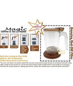 Magic Coffee & Tea Maker - Tredan Connections