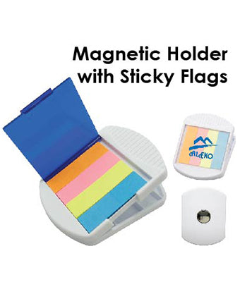 Magnetic Holder with Sticky Flags - Tredan Connections