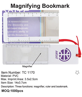 Magnifying Bookmark - Tredan Connections