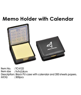 Memo Holder with Calendar - Tredan Connections