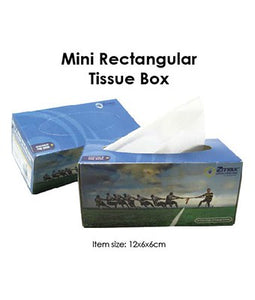 Mini Rectangular Tissue Box - Tredan Connections