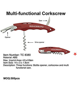 Multi-functional Corkscrew - Tredan Connections