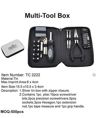Multi-Tool Box - Tredan Connections