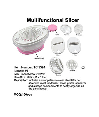 Multi-functional Slicer - Tredan Connections