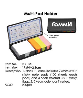 Multi-Pad Holder - Tredan Connections