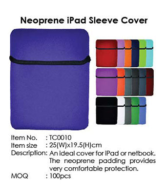 Neoprene iPad Sleeve Cover - Tredan Connections