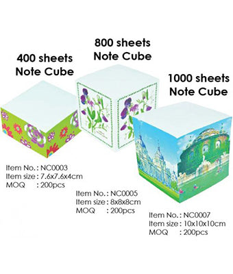 Note Cube - Tredan Connections