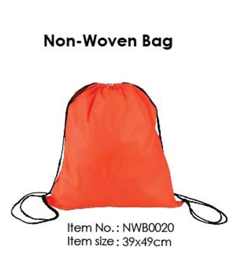 Non Woven Bag -  NWB0020 - Tredan Connections