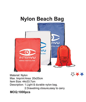 Nylon Beach Bag - Tredan Connections