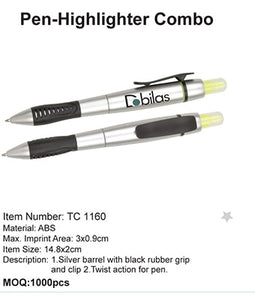 Pen-Highlighter Combo - Tredan Connections