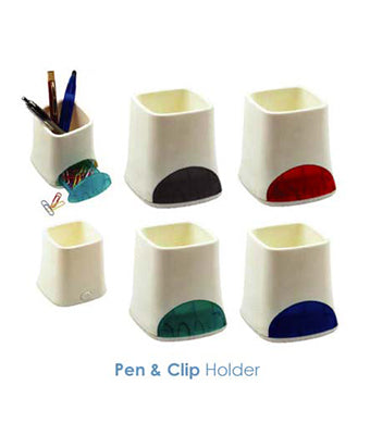 Pen & Clip Holder - Tredan Connections