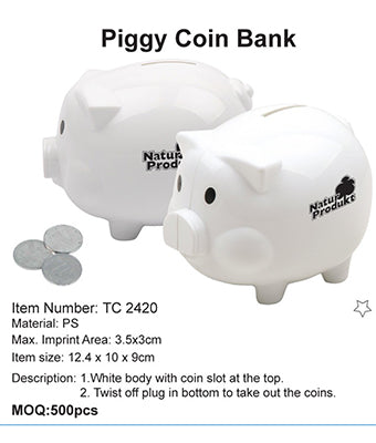 Piggy Coin Bank - Tredan Connections