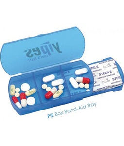 Pill Box Band-Aid Tray - Tredan Connections