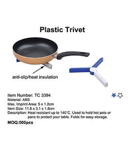 Plastic Trivet - Tredan Connections