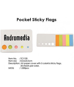 Pocket Sticky Flags - Tredan Connections