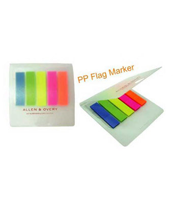 PP Sticky Note with Flag Marker - Tredan Connections