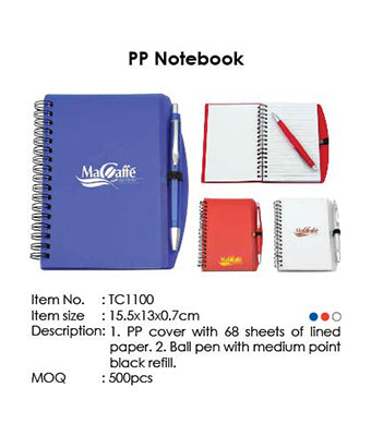 PP Notebook - Tredan Connections