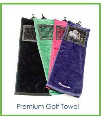 Premium Golf Towel - Tredan Connections
