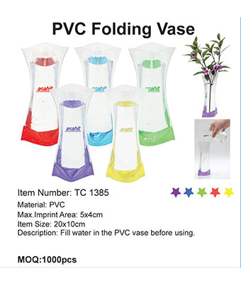PVC Folding Vase - Tredan Connections