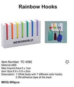 Rainbow Hooks - Tredan Connections