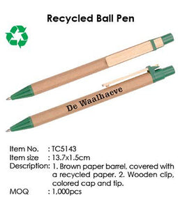 Recycled Ball Pen - Tredan Connections