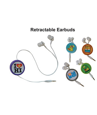 Retractable Earbuds - Tredan Connections