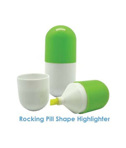 Rocking Pill Shape Highlighter - Tredan Connections