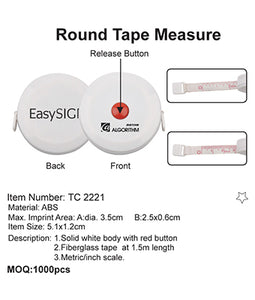 Round Tape Measure - Tredan Connections