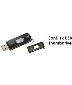 SanDisk USB Thumbdrive - Tredan Connections