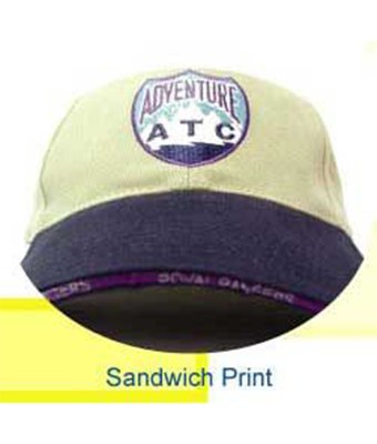 Sandwich Print Cap - Tredan Connections