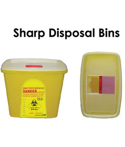 Sharp Disposal Bin - Tredan Connections