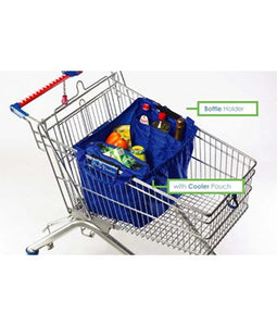 Shoppers’ Pal w Cooler Pouch & Bottle Holder, Bag - Tredan Connections