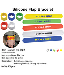 Silicone Flap Bracelet - Tredan Connections