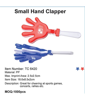 Small Hand Clapper - Tredan Connections