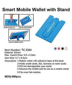 Smart Mobile Wallet with Stand - Tredan Connections