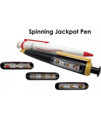 Spinning Jackpot Pen - Tredan Connections