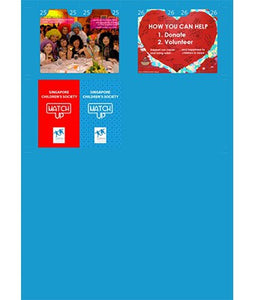 MatchUp Cards Singapore Children Society 2526 - Tredan Connections