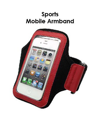 Sports Mobile Armband - Tredan Connections