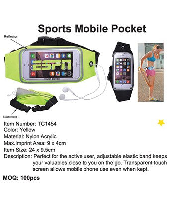 Sports Mobile Pocket - Tredan Connections