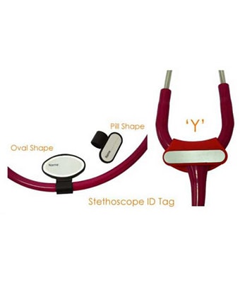 Stethoscope ID Tag - Tredan Connections