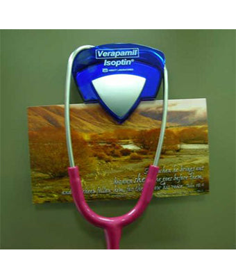 Stethoscope & Note Holder - Tredan Connections