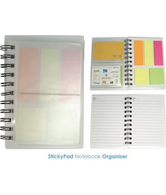 StickyPad Notebook Organizer - Tredan Connections
