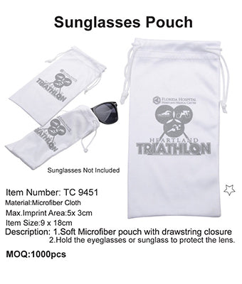 Sunglasses Pouch - Tredan Connections