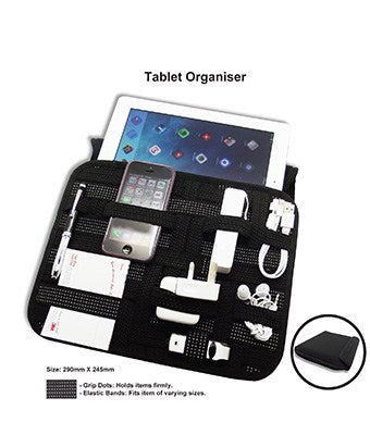 Tablet Organiser - Tredan Connections