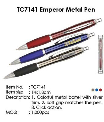 Emperor Metal Pen - Tredan Connections