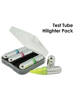 Test Tube Hilighter Pack - Tredan Connections