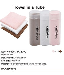 Towel In a Tube - Tredan Connections