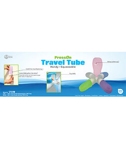 PressOn Travel Tube - Tredan Connections