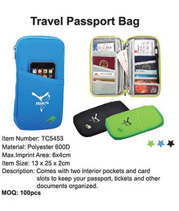 Travel Passport Bag - Tredan Connections