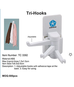 Tri-Hooks - Tredan Connections